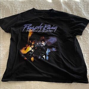 Purple Rain Graphic T-Shirt